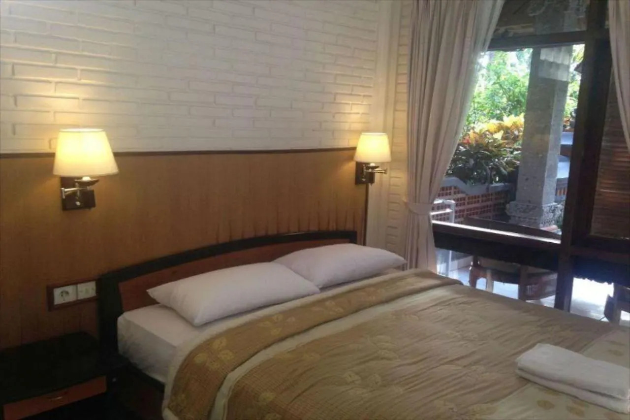 *** Guest house Dewa Bharata Bungalows Ubud Indonesia