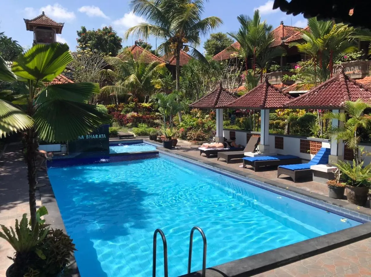 Dewa Bharata Bungalows Ubud location
